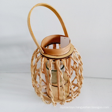 Specialized Design Handmade Decorative Wood Candle Holder Lanterns